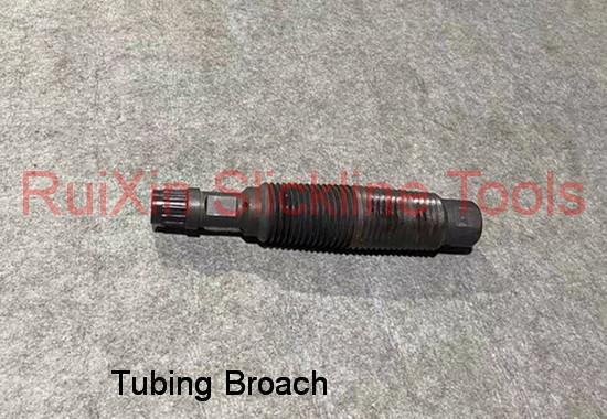 2 Inch and 2.5 inch Wireline Tubing Broach Gauge Cutter Slickline Alloy Steel