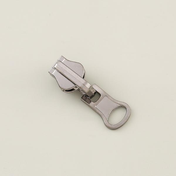Resin Reversible Slider Zipper Pull #3 - #8 Sustainable Matte Recycled Finish