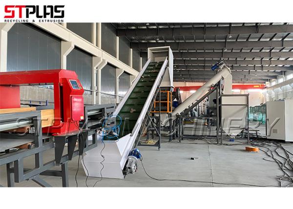 Garrafa plástica do OEM que esmaga a máquina/plástico que recicla o granulador 3-5T/H