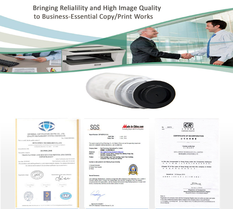 Ricoh Aficio - напечатайте патрон на машинке тонера 1250D - почерните для Ricoh Aficio 1013