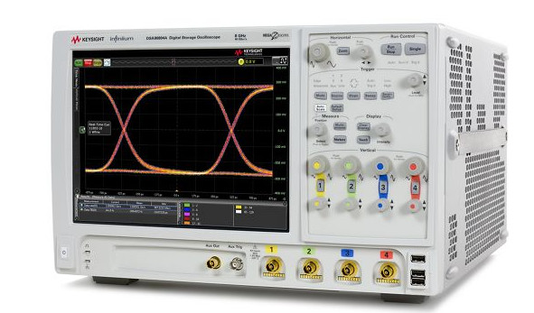 Осциллограф Agilent DSA90804A Infinium Keysight непрерывнодискретный