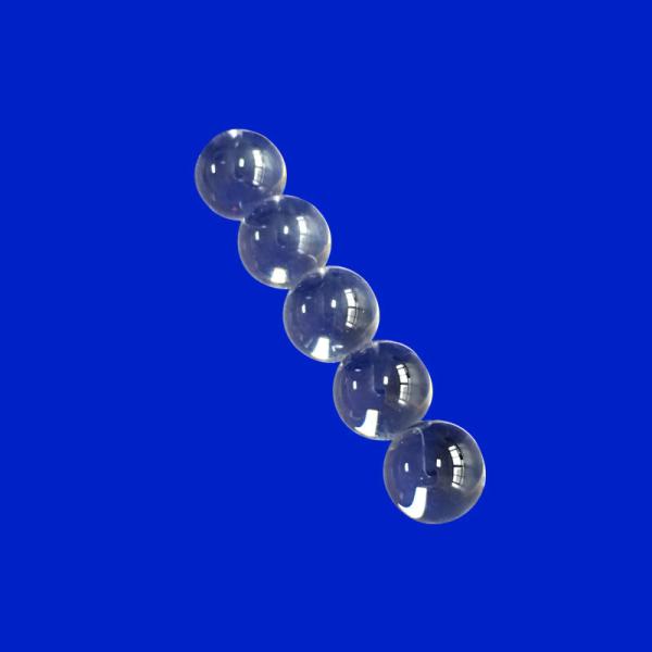 Lente da bola de vidro de K9 BK7 1mm 2mm 3mm 5mm, silicone de Sapphire Ball Lens With Fused