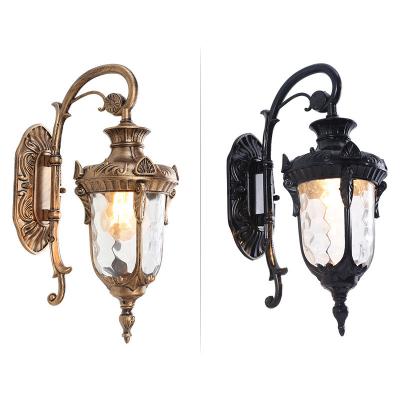 200W Luxury Led Wall Light Outdoor Waterproof IP65 Aluminum Imitation Copper