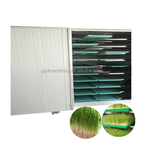 Машины по производству побегов для быстрых производственных установок мощностью 500 кг/день