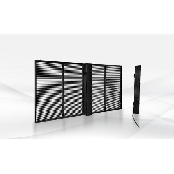 GCL Indoor Curtain Transparent LED Wall для рекламы на станции метро