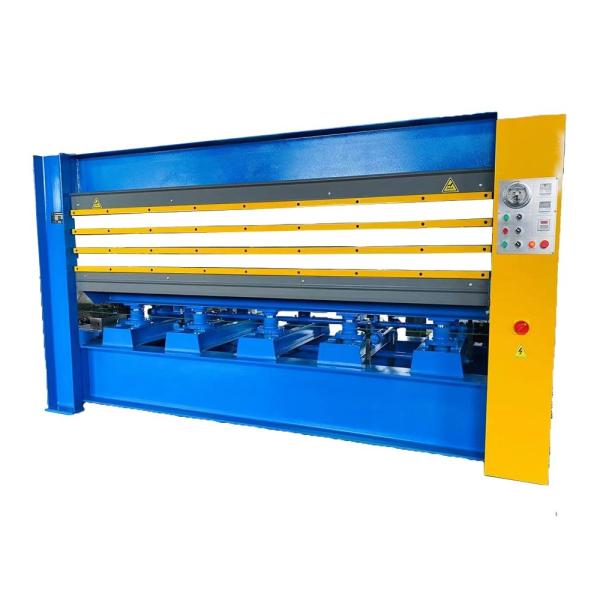 Upgrade Your Computer Panel with Our Short Cycle Melamine Laminating Hot Press Machine