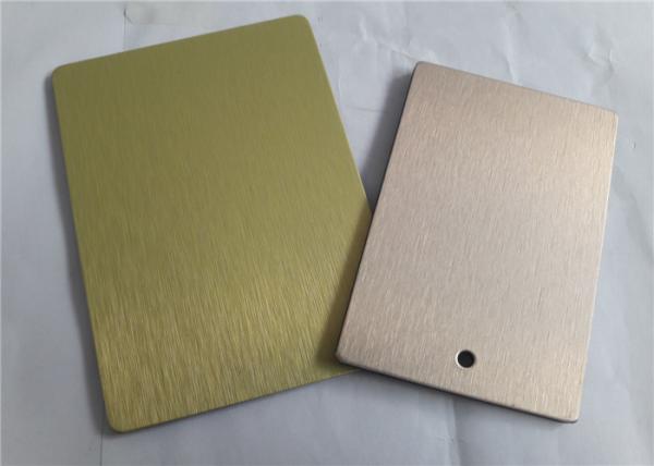 Film Protective Decorative Aluminum Sheet Light Weight Good Rigidity High Strength