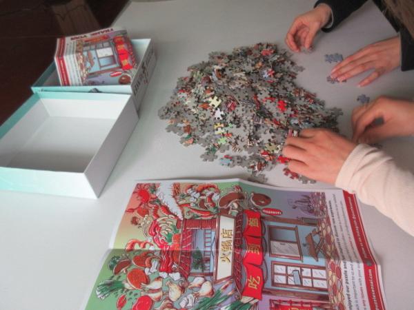 Puzzle Toy Quality Inspection Services , Final Random Inspection