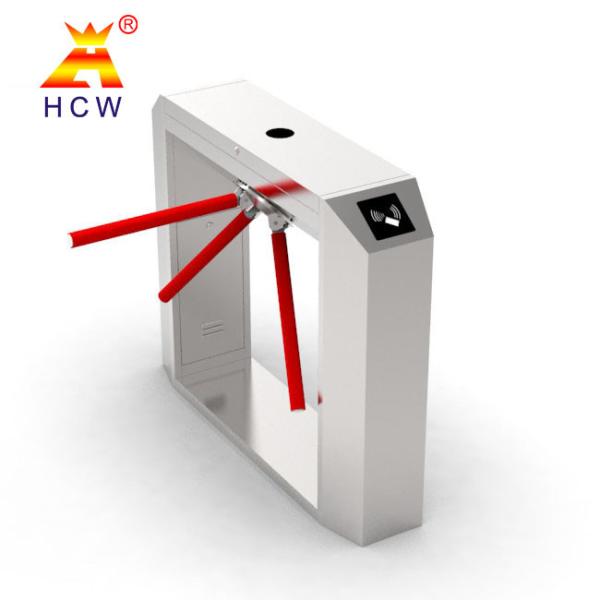 Porta automática da barreira do torniquete do tripé da baixa tensão da C.C. 24v