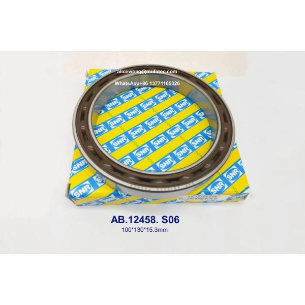 AB.12458.S06 Renault JB0 JB1 gearbox differential bearings non-standard ball bearings 100*130*15.3mm