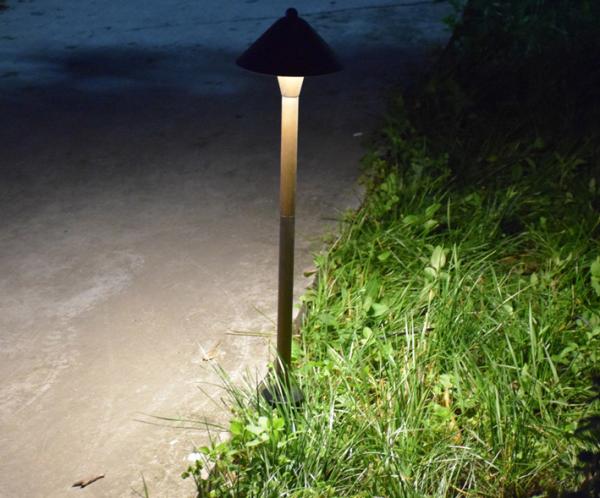12V LED LED Path Light for pathway Lighting low voltage led landscape light and spread light for entrance and area light
