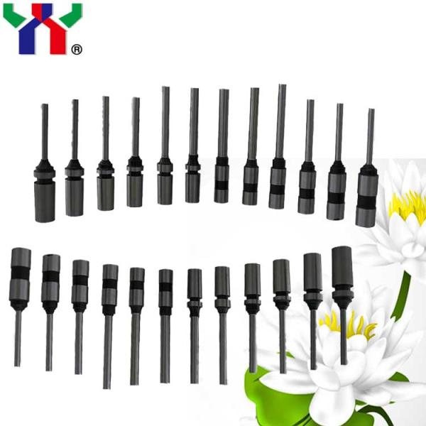 Bocado reto do uso da máquina de impressão/broca do papel para Diemaking