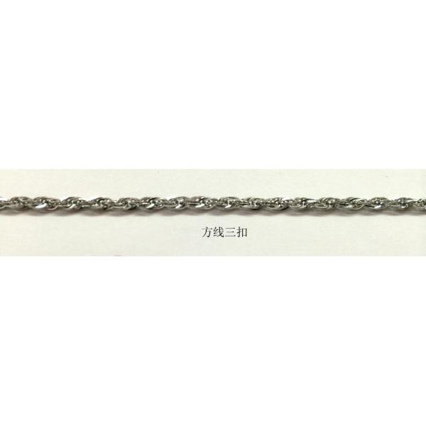 Tagor Jewelry Wholesale Stainless Steel Hot Pendant Necklace Chain TGGC24,M.O.Q 50 Meter