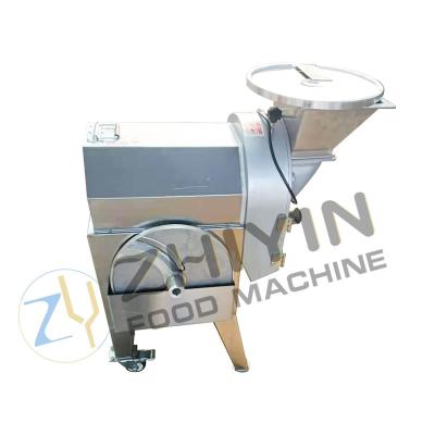 3mm Multifunctional Root Vegetable Cutting Machines 300kg/H 1.1KW Shredding