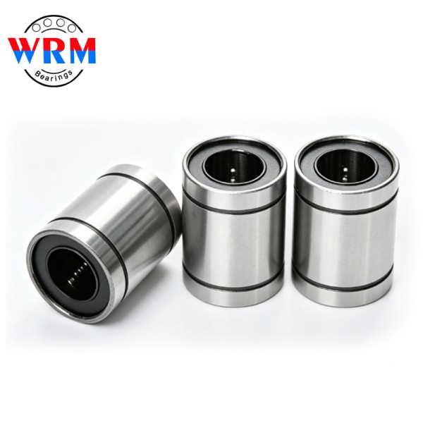 Wuxi WRM Bearings Linear Bearing LM4UU 4*8*12mm Packaging Machinery Linear