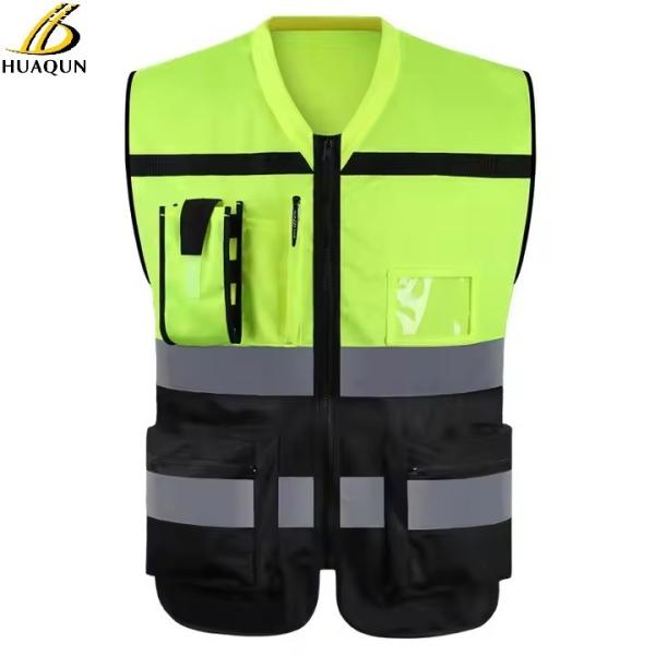 Customize All Kinds Of Safety Vest Reflective Vest Clothing High Brightness Reflection Reflective Vest
