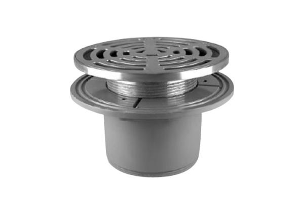 Corrosion Resistance Round Floor Drain Grates Temperature Resistance -270 ° C To 400 ° C