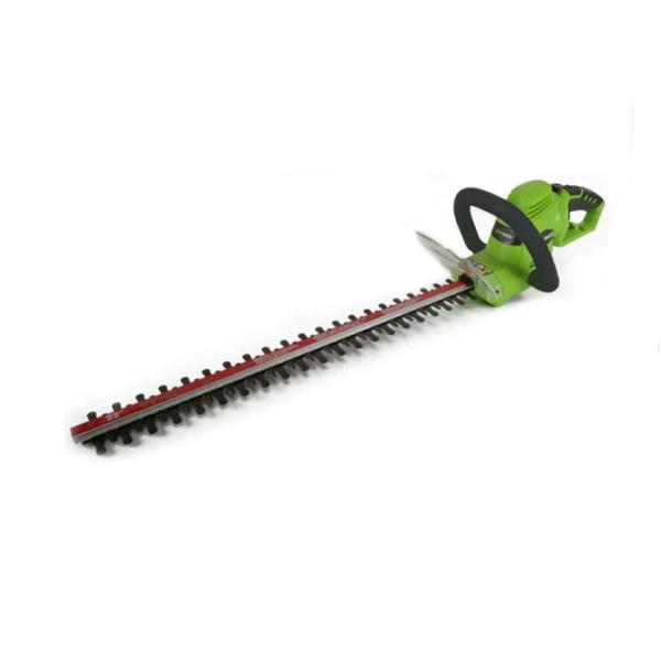 4 Amp 22 Inch Corded Pole Garden Electric Hedge Trimmer 14mm 180 Degree Rotating