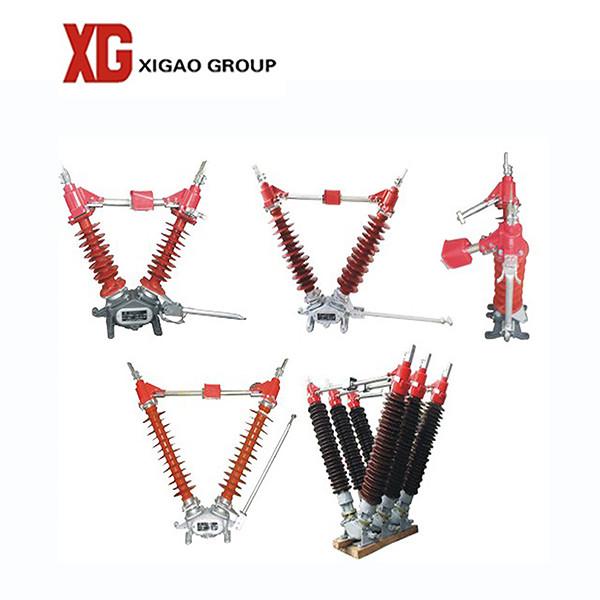 Gw5-40.5 type commutateur à haute tension de la sous-station V d'isolement de commutateur de débranchement de porcelaine