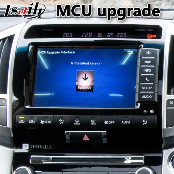 Relação video de Lsailt Android para o Toyota Land Cruiser 200 V8 LC200 2012-2015