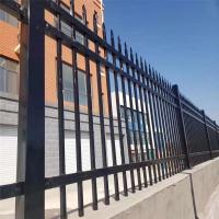 cerca ornamental del hierro labrado del 1.53m/valla de estacas de acero For Garden
