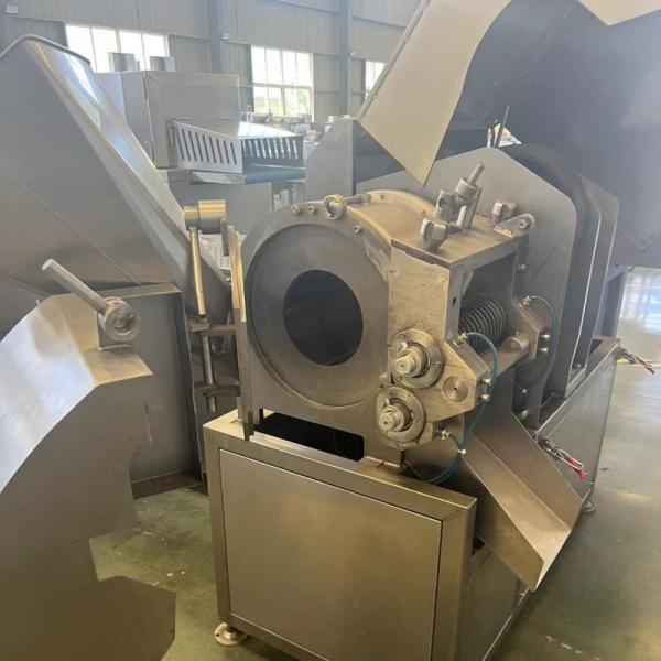 Automated Heavy Duty Meat Strip Cutter Machine 150-3000kg/H ​​Variable Speed