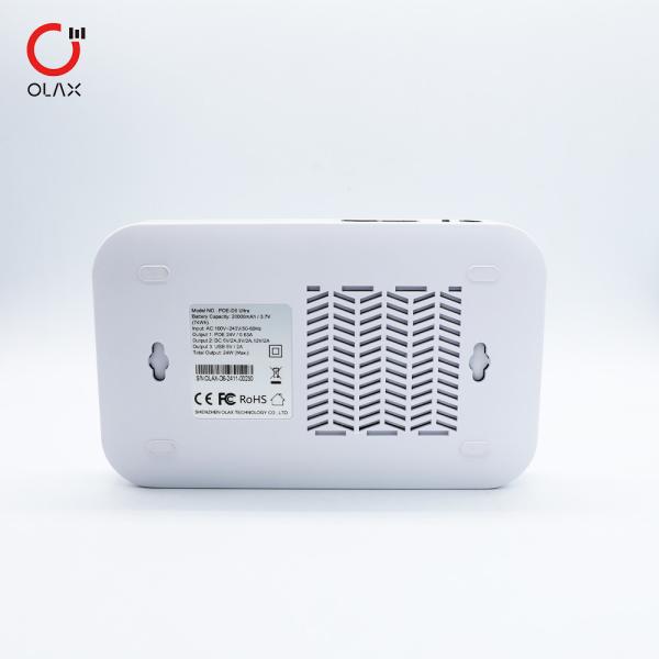 Внешний энергобанк Smart UPS DC 5V 9V 12V выход 20000mah 74WH емкость батареи портативный UPS резервный заказ для Wi-Fi маршрутизатора