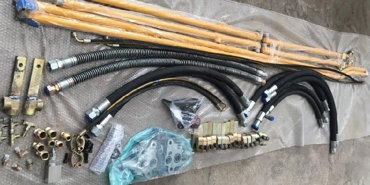 Выключатель экскаватора гидравлический разделяет трубопровод выключателя пронзительного трубопровода наборов высококачественный