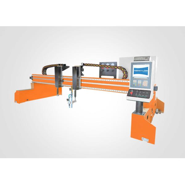High Speed Computerized Plasma Cutter Machine / Automated Plasma Cutter