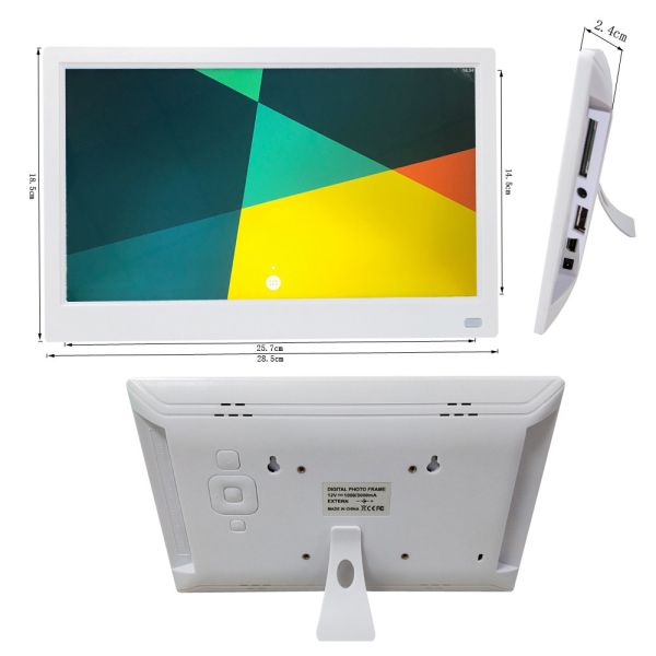 Touch Screen WiFi Digital Photo Frame 11.6 Inch HD IPS Android OS 1 Year Warranty