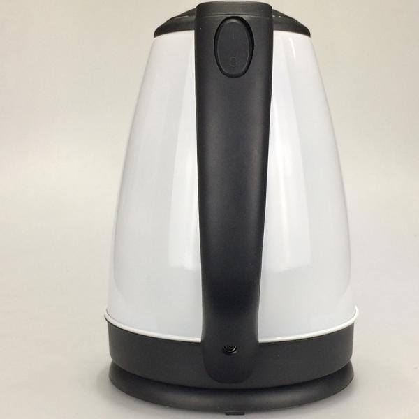 Fashionable Cordless Electric Kettle Bakelite Handle Electric Hot Water Kettle
