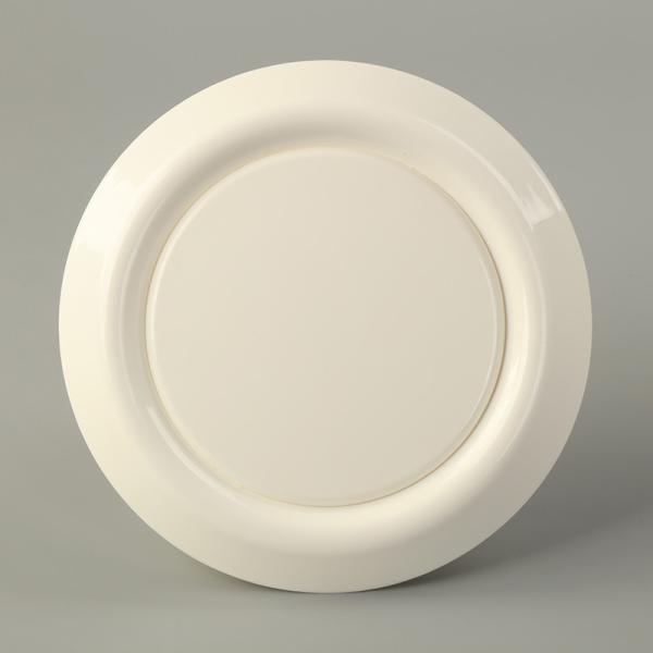 White 100mm Hydroponic Inline Fan for High Speed Mix Flow Ventilation in Grow Tents