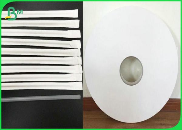 palha do rolo do papel do produto comestível de 14mm 15mm 25mm 27mm 32mm que envolve com certificação de FDA