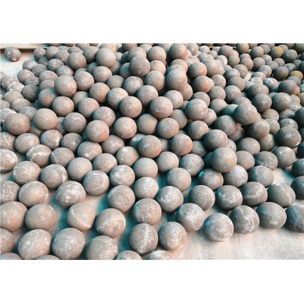 Diam 20mm Hot Rolling Steel Balls C45 60Mn B2 B3 Material Customized Size
