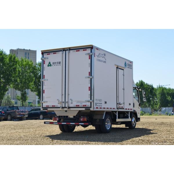2 Refrigerated тележки Foton бензина тонны типа Refrigerated замораживателя Van топлива