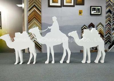 Custom Size Store Window Decorations PVC Camel Sculpture Bespoke Carving Animal Statues