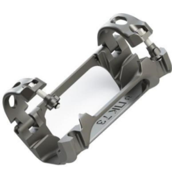 API ESP Downhole Cable Protector Coupling Mid Joint Banded