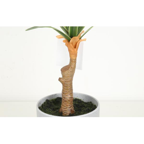 High Imitation Flexible Glue Artificial Dracaena Plant Bonsai 25 CM 32 CM