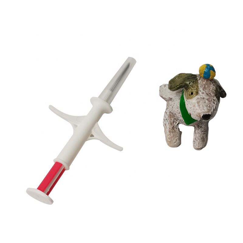 2026 Hot Selling Edition New RFID 134.2kHz Integrated Fofia Animal Implantable Microchip White ZS009 Model Waterproof 3-Year