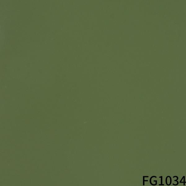 Home Decor PVC Lamination Film Sheet White Green Brown 0.35mm