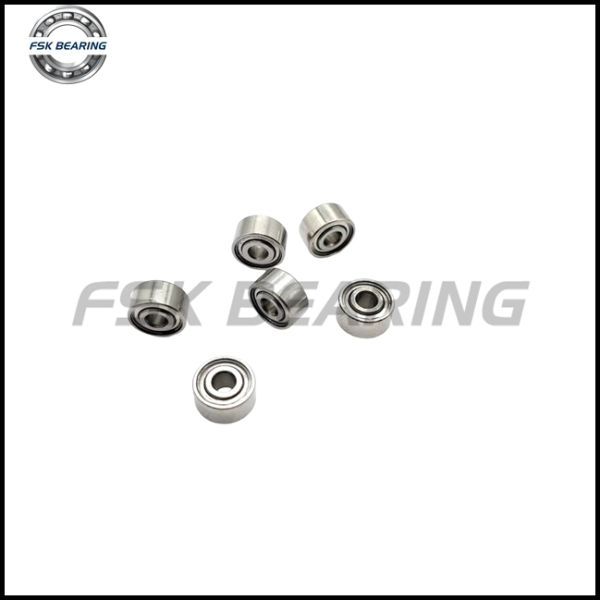 Single Row 692XZZ Miniature Deep Groove Ball Bearing 2.5x7x3.5mm Dedicated For High Speed And Low Noise Motors