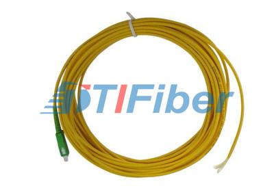 palavra simples da trança da fibra ótica de 2.0mm 3.0mm, frente e verso com certificado de ROHS
