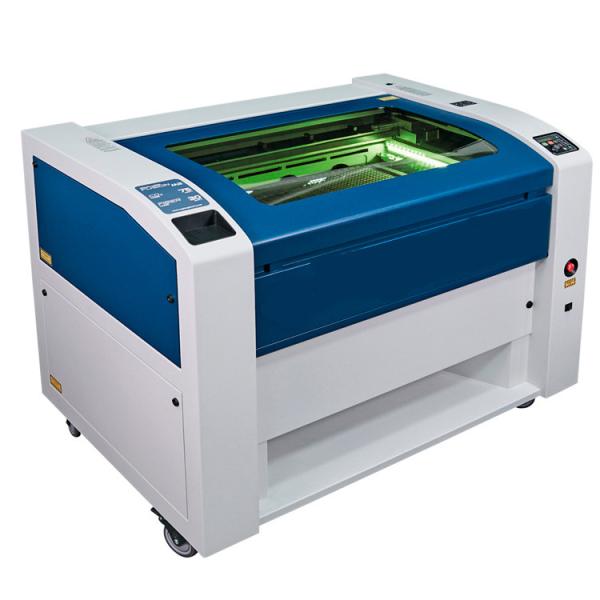 Wood Router 80 Watts Mini Laser Engraving Machine With Co2 Laser Tube