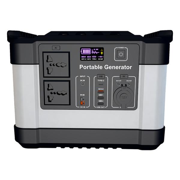200-240V 1000W Solar Generator Battery Charger 300000mAh Outdoor Energy 1100wh