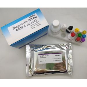 Sanduíche diagnóstico médico de Ca19-9 Elisa Test Kit Antigen Immunoassay