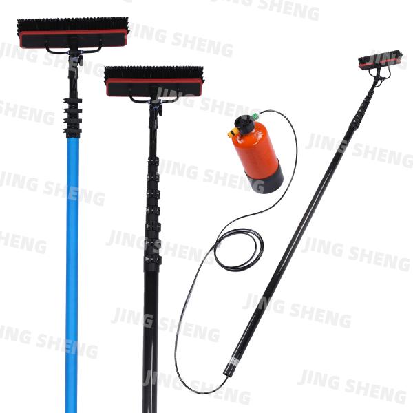 39ft High Quality Professional Carbon Fiber Window Cleaning Pole or Outdoor Indoor Use Solar Cleaning Panels