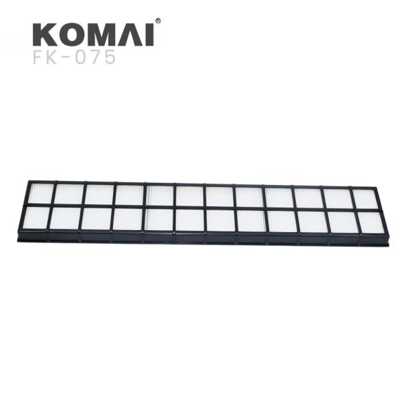 Komai Frame Cabin Air Filter Panel Ventilação AF55791 SC 90007 Para D2 Pequenos Dozers
