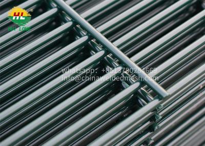 OEM Welded Mesh Fence , height 3m Prison Mesh 358 with High Security