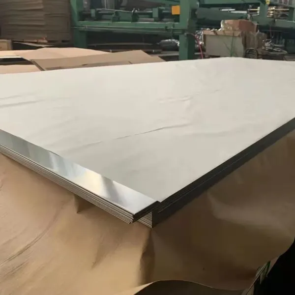 DIN 1.4539 SUS904L Precision Ground Hot Rolled Stainless Steel Plate with 2B Surface