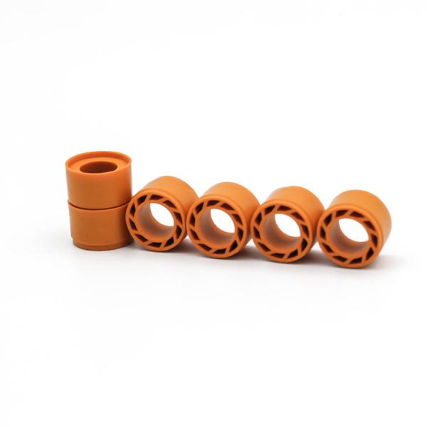 60 Shore A Silicone Diaphragm Rubber Molded Products Custom